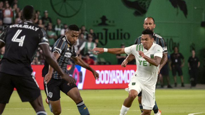 LA Galaxy suma su séptimo juego sin ganar al caer en Austin