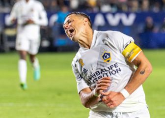 Frustración a la vista para Chicharito y el Galaxy