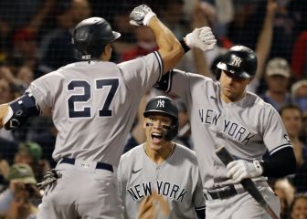 Yankees sacan triunfo de Fenway con sabor a playoffs