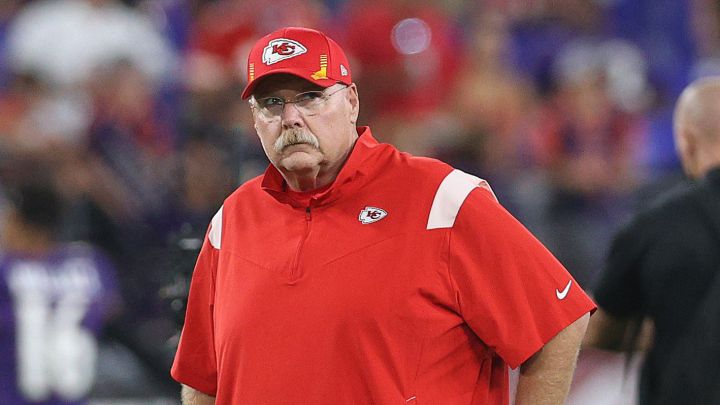 Andy Reid con los Chiefs