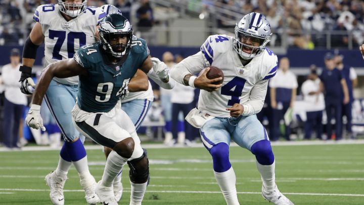 Dak Prescott con los Cowboys