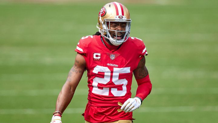 Richard Sherman con los 49ers