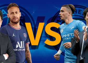 Duelo millonario en Champions: PSG vs Manchester City
