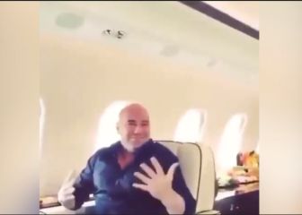 Cuando Tyson te pide el asiento no importa que seas Dana White