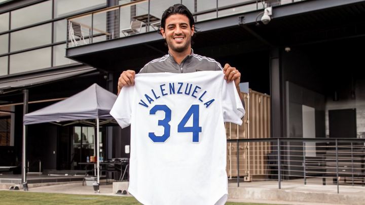 Vela podría jugar ante LA Galaxy este domingo.