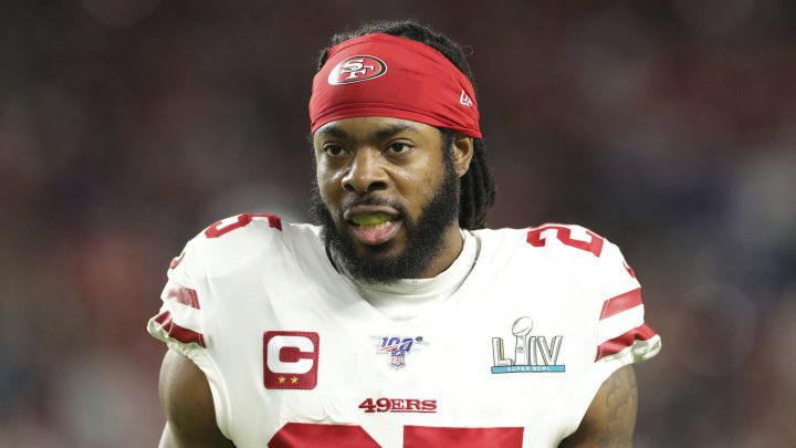 Richard Sherman con los 49ers