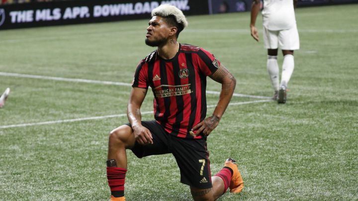 Josef se convirtió en el futbolista que menos partidos necesitó (125) para llega al centenar de goles en esta liga con un mismo club.