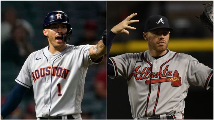 Carlos Correa y Freddie Freeman