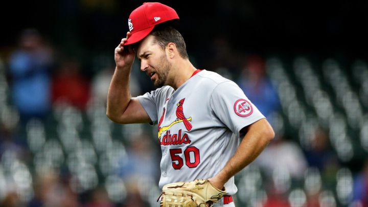 Adam Wainwright, lanzador de Cardinals.