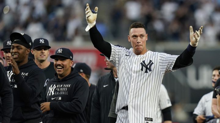 Aaron Judge con los Yankees