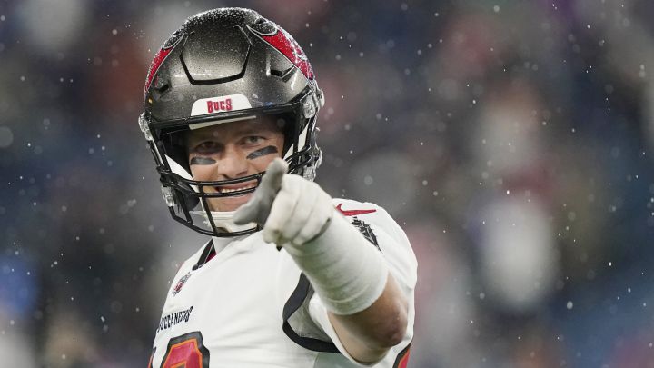 Tom Brady con los Buccaneers