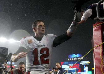 Brady, el cuarto QB en derrotar a los 32 equipos de la NFL