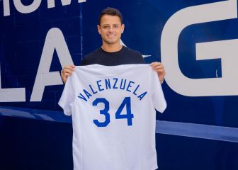 El homenaje de Chicharito a Fernando Valenzuela