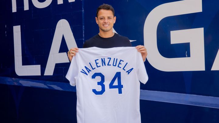 Chicharito lleva 12 goles esta campaña con LA Galaxy.