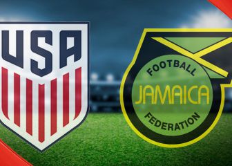Los últimos duelos entre Estados Unidos y Jamaica