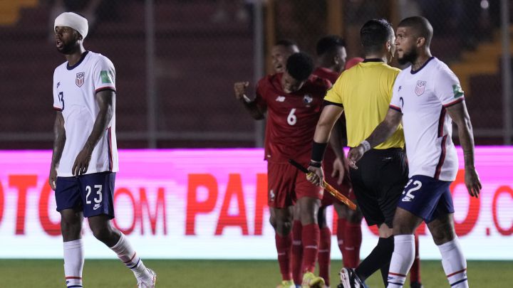 Estados Unidos pierde el liderato en Concacaf con derrota en Panamá