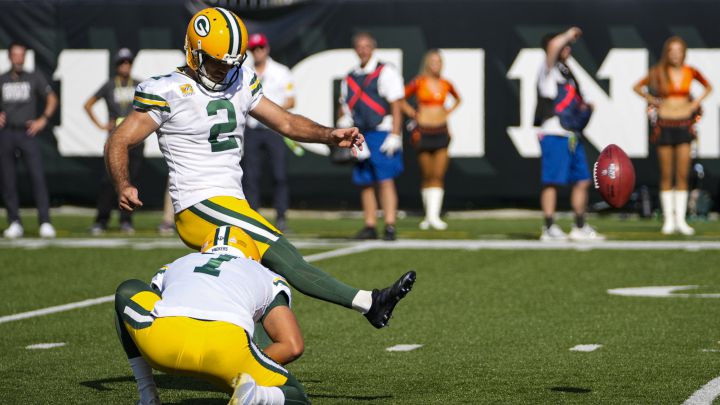 Mason Crosby anotó un gol de campo para que los Packers ganaran.