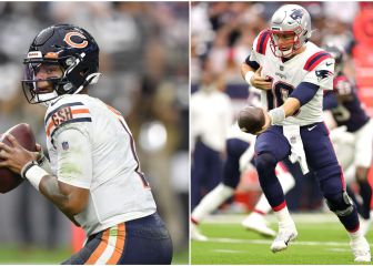 QBs novatos: Jones y Fields ganan gracias a su defensa