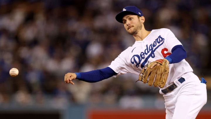 Trea Turner con los Dodgers