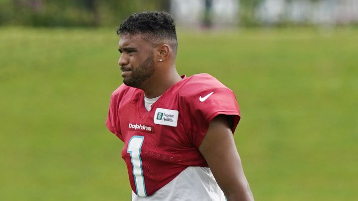 Tua Tagovailoa con los Dolphins