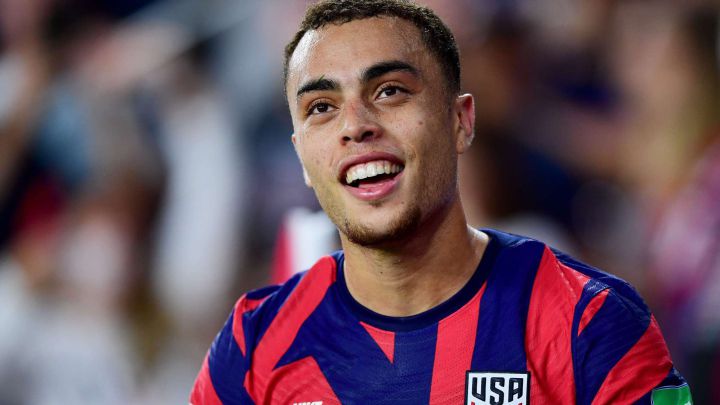 Dest festeja su gol ante Costa Rica en Columbus.