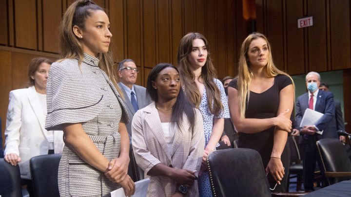 Caso Larry Nassar: Simone Biles y otras gimnastas solicitan al Congreso disolver el Comité Olímpico de Estados Unidos