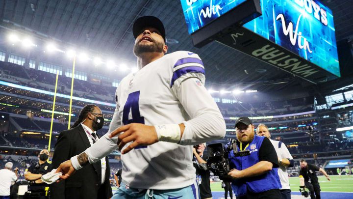 Dak Prescott con los Cowboys