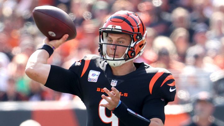 Joe Burrow con los Bengals