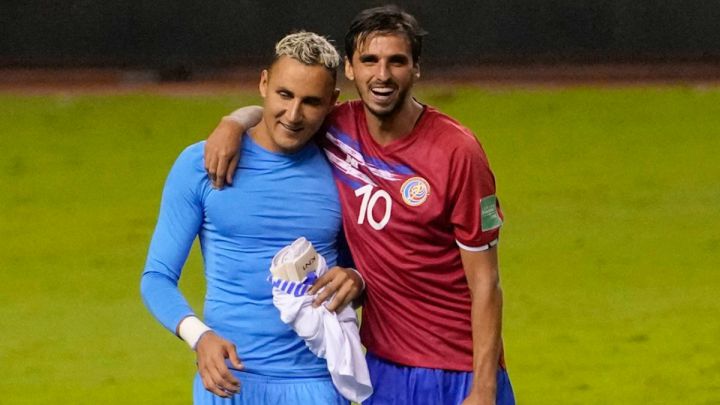 Costa Rica sigue en la pelea por ir a la Copa del Mundo.