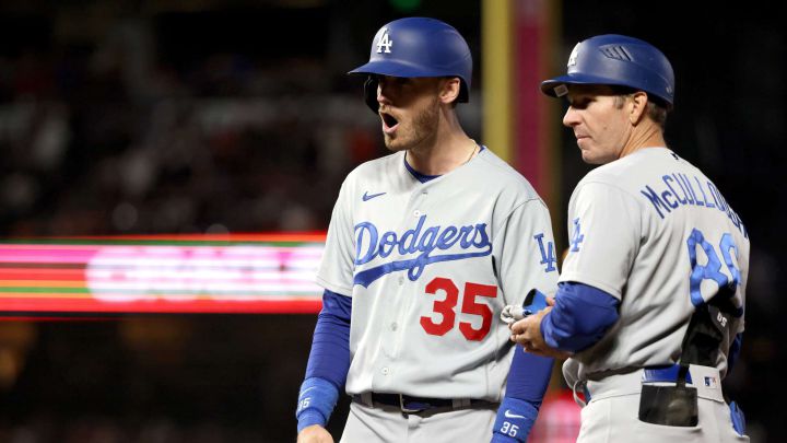 Cody Bellinger con los Dodgers