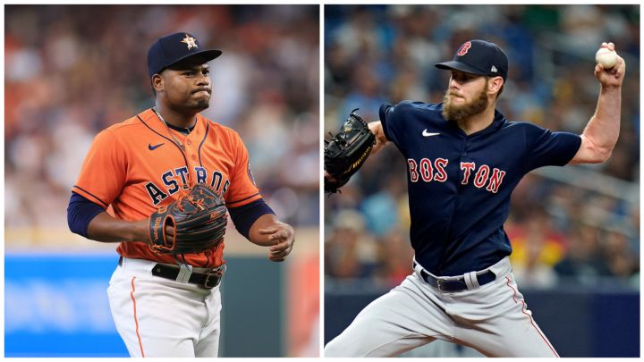 Chris Sale y Framber Váldez