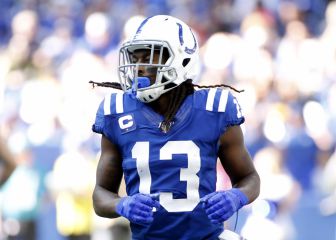Andrew Luck salvó a T.Y. Hilton del retiro