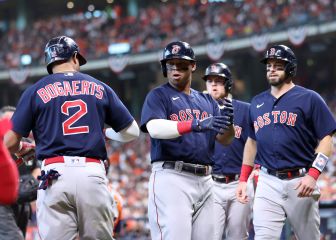 Finalizado: Boston empata la serie en el Minute Maid Park