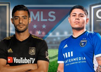 Duelo de mexicanos en LAFC ante San José Earthquakes: Vela vs Chofis