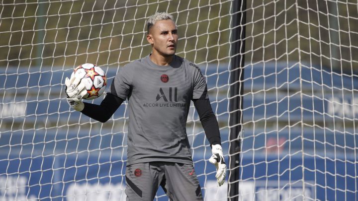 Keylor Navas está disponible para duelo de Champions ante Leipzig