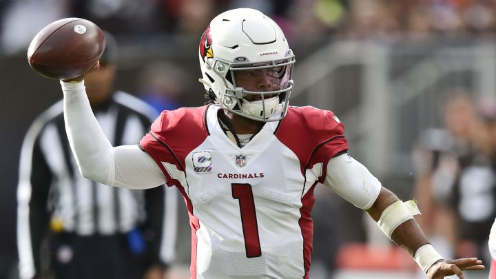 Kyler Murray, quarterback de los Arizona Cardinals.