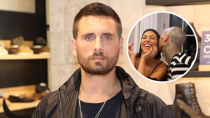 El ex de Kourtney Kardashian, Scott Disick, no se ha tomado nada bien las noticias del compromiso de la socialité con Travis Barker. Aquí los detalles.
