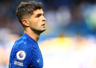 Tuchel revela que Pulisic sufre por su lesión de tobillo