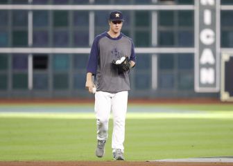Experiencia de Greinke, ventaja de Houston en el juego 4