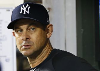 Yankees retienen a Aaron Boone por tres años más