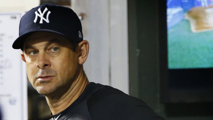 Aaron Boone firma extensión con los Yankees por tres años más