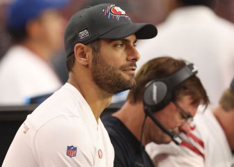 Jimmy G volvió a las prácticas con los Niners