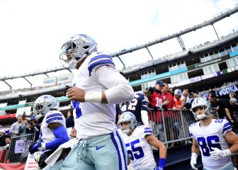 Sí, los Dallas Cowboys con contendientes en la NFC