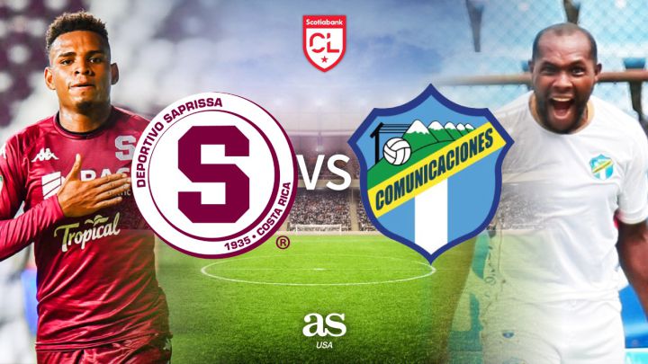 Deportivo Saprissa vs Comunicaciones en vivo: Cuartos de Final IDA, Liga de Concacaf