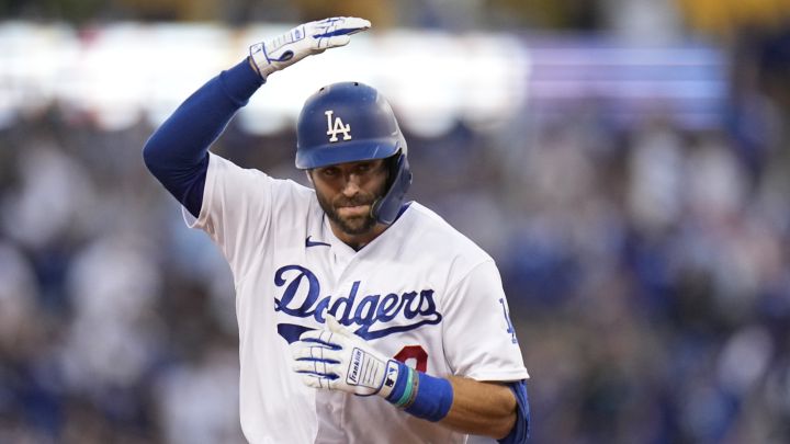 Chris Taylor con los Dodgers