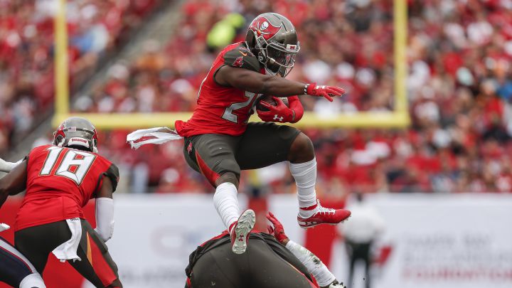 Ronald Jones, running back de los Bucs.