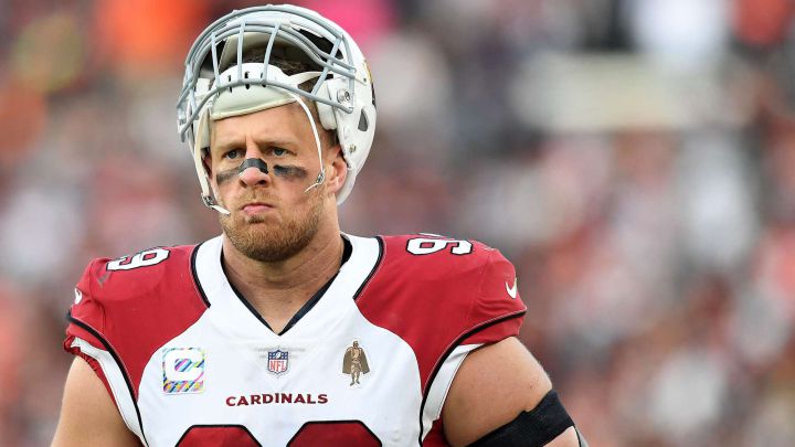 J.J. Watt, defensive end de Arizona Cardinals.