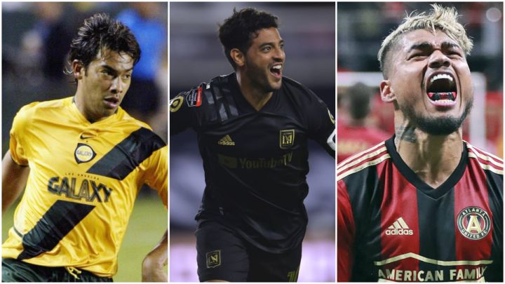 Los únicos 8 latinos campeones de goleo en la historia de la MLS
