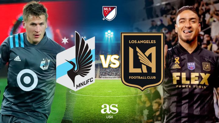 Minnesota United vs LAFC en vivo: MLS 2021 en directo