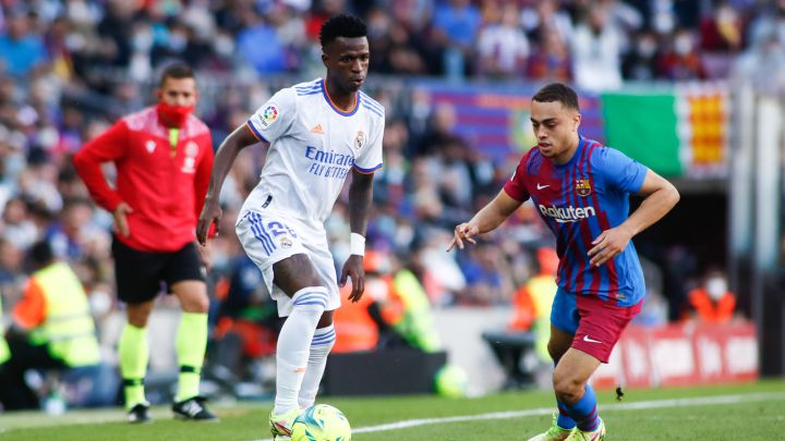 Así fue la actuación de Sergiño Dest en el Clásico Barcelona vs Real Madrid